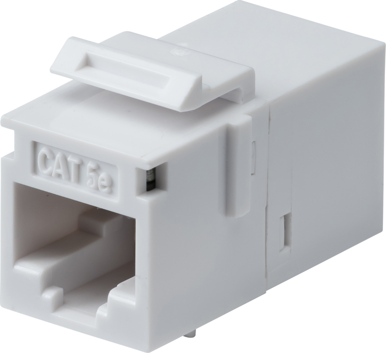 Knightsbridge CAT5e RJ45 in-line coupler NETRJC5 available from RS Electrical Supplies