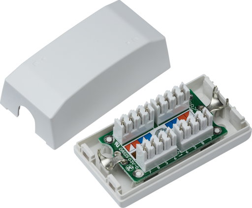 Knightsbridge Cat6 Junction Box NETJ6 available from RS Electrical Supplies