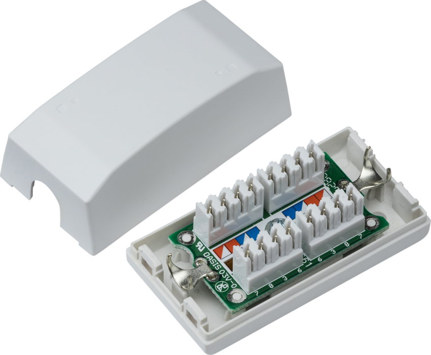 Knightsbridge Cat6 Junction Box NETJ6 available from RS Electrical Supplies