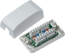 Knightsbridge Cat6 Junction Box NETJ6 available from RS Electrical Supplies