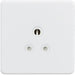 Knightsbridge Screwless Matt White 5A Unswitched Socket SF5AMWAvailable from RS Electrical