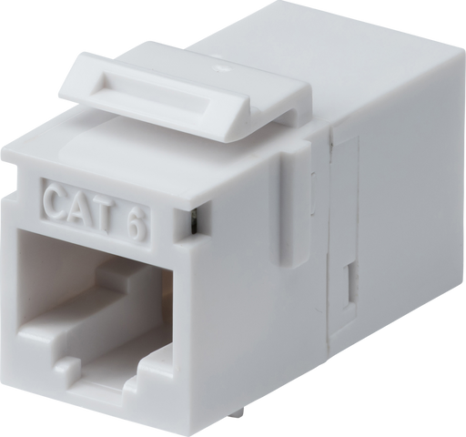 Knightsbridge UTP CAT6 RJ45 in-line coupler NETRJC6 available from RS Electrical Supplies