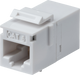 Knightsbridge UTP CAT6 RJ45 in-line coupler NETRJC6 available from RS Electrical Supplies