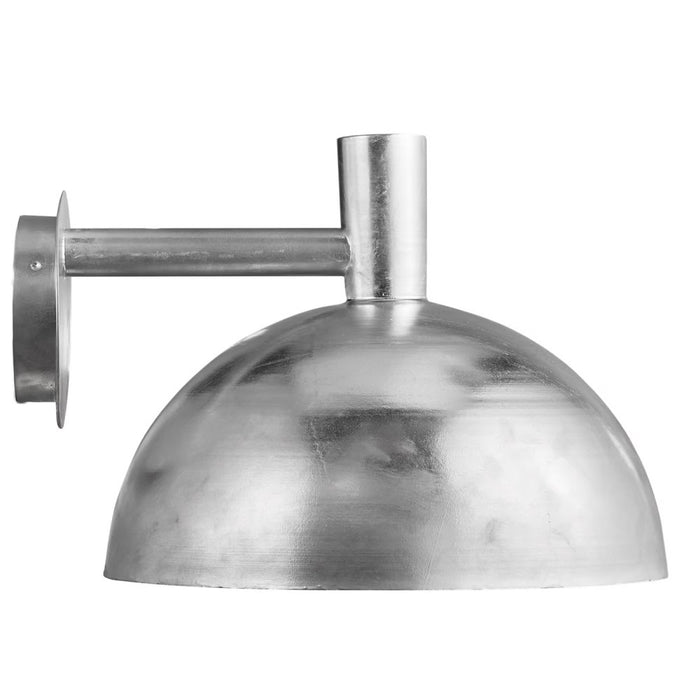 Nordlux Arki 35 Galvanised Outdoor Wall Light 2118111031