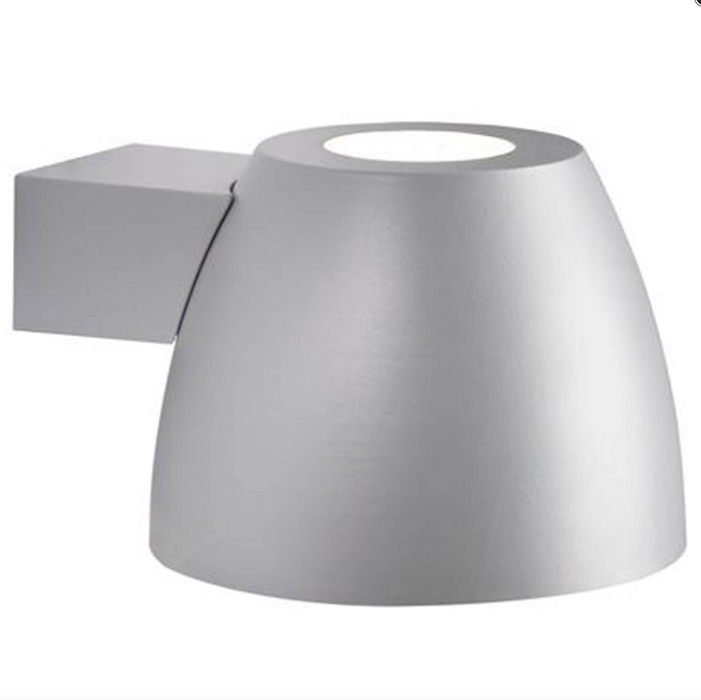 Nordlux Bell Grey Outdoor Wall Light 76391010