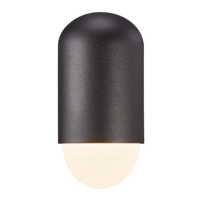 Nordlux Heka Black Outdoor Wall Light 2118211003