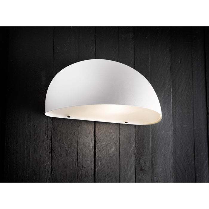 Nordlux Scorpius Maxi White Outdoor Wall Light 21751001