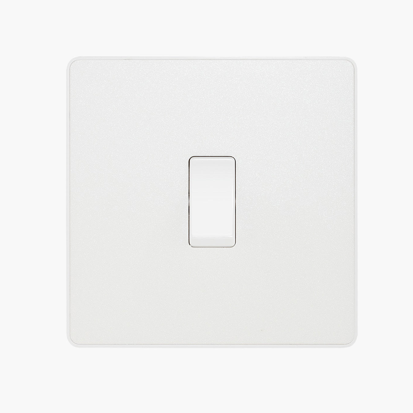 BG Evolve Pearl White Intermediate switches available from RS Electrical Supplies