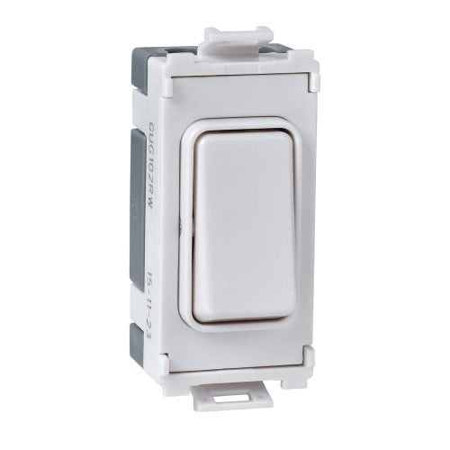 Schneider Ultimate White 20A DP Appliance Grid Module GUG20DPW Available from RS Electrical Supplies