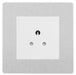 BG Evolve Brushed Steel 2A Unswitched Socket PCDBS2AUSSW Available from RS Electrical Supplies