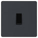 BG Evolve Matt Grey Intermediate Light Switch PCDMG13B Available from RS Electrical Supplies