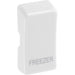 BG White Moulded PVC Engraved Freezer Grid Rocker Cap RRFZW Available from RS Electrical Supplies