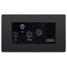 BG Evolve Matt Black TV/FM/SAT Combination TV Socket PCDMBTRI2B Available from RS Electrical Supplies