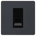 BG Evolve Matt Grey Master Telephone Socket PCDMGBTM1B Available from RS Electrical Supplies