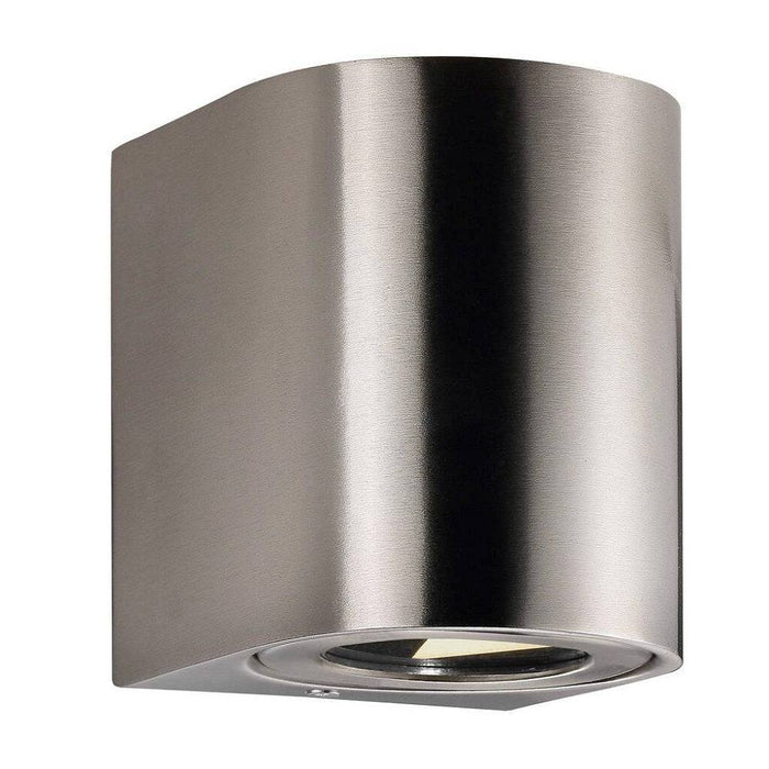 Nordlux CANTO 2 Stainless Steel Outdoor Wall Light 49701034 Available from RS Electrical Supplies