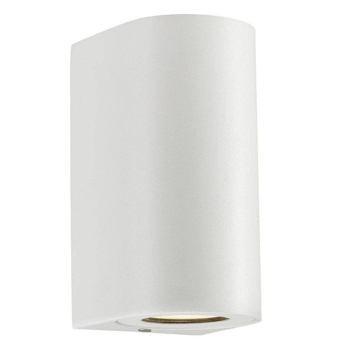 Nordlux CANTO Maxi 2 White Outdoor Wall Light 49721001 Available from RS Electrical Supplies