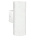 Nordlux Tin Maxi White Double Outdoor Wall Light 21519901 Available from RS Electrical Supplies