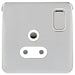 Schneider Lisse Deco Polished Chrome 15A Socket GGBL3090WPCSAvailable from RS Electrical Supplies