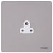 Schneider Ultimate Screwless Pearl Nickel 2A Unswitched Socket GU3470WPNAvailable from RS Electrical