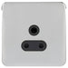 Schneider Lisse Deco Polished Chrome 5A Unswitched Socket GGBL3080BPCAvailable from RS Electrical Supplies