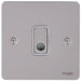 Schneider Ultimate Flat Plate Pearl Nickel Flex Outlet Plate GU2203WPNAvailable from RS Electrical