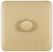 Schneider Lisse Deco Satin Brass 1G 2W LED 100W Dimmer Switch GGBL6012LMSBSAvailable from RS Electrical Supplies