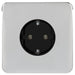 Schneider Lisse Deco Polished Chrome 16A European Socket GGBL3016A1BPCAvailable from RS Electrical Supplies