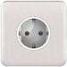 Schneider Lisse Deco Stainless Steel 16A European Socket GGBL3016A1WSSAvailable from RS Electrical 