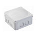 Wiska 1010 Combi Empty Enclosure Grey 140 x 140 x 85mm 10060702 Available from RS Electrical Supplies